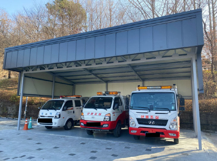 동두천시, 산불 대응 강화 위해 산불감시카메라 및 산불진화차