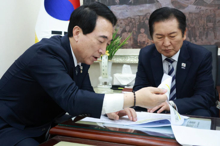 251203_정청래_당대표_긴급면담1