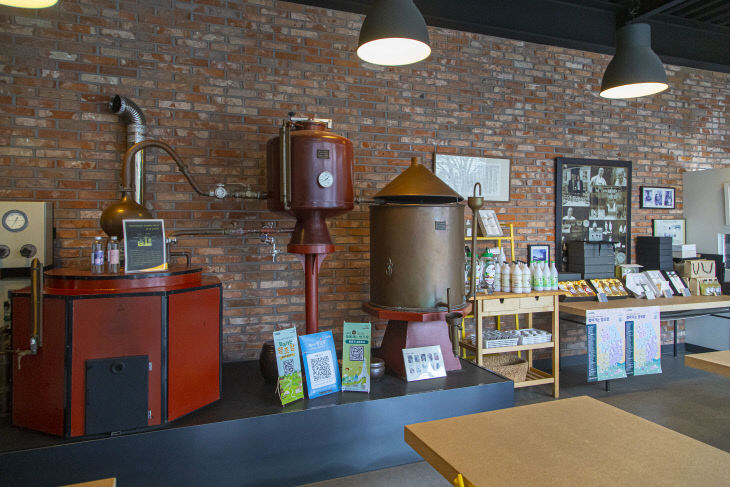 경기관광공사, 화성 배혜정도가 내부전경.