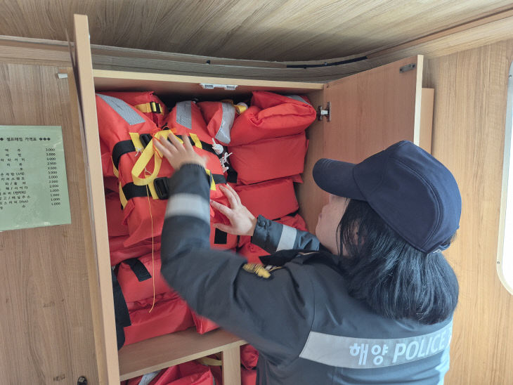 부안해경,겨울철 다중이용선박 안전관리 강화1