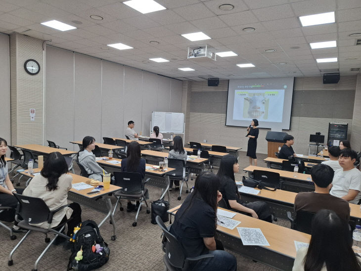 충북바이오산학융합원, 청년인턴 사전직무교육 진행