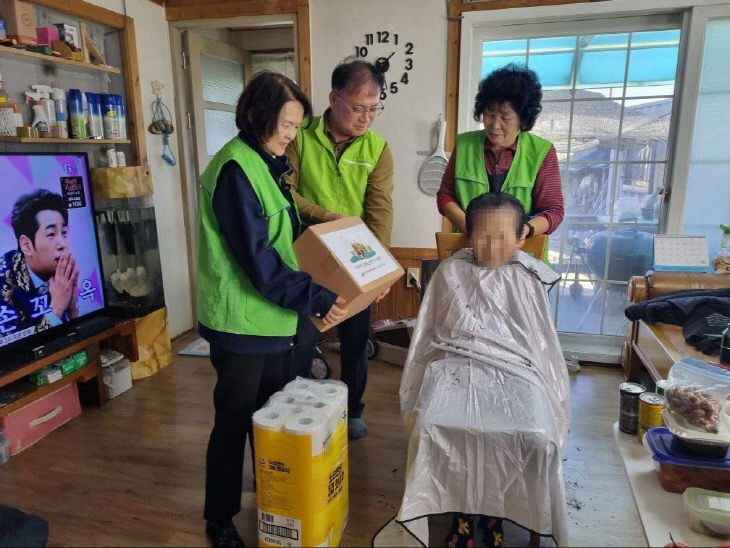 6.대흥면 찾아가는 이미용 봉사 활동 사진 (1)
