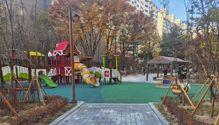 청주시, 노후 도시공원을 도심속 휴식공간으로 재탄생.