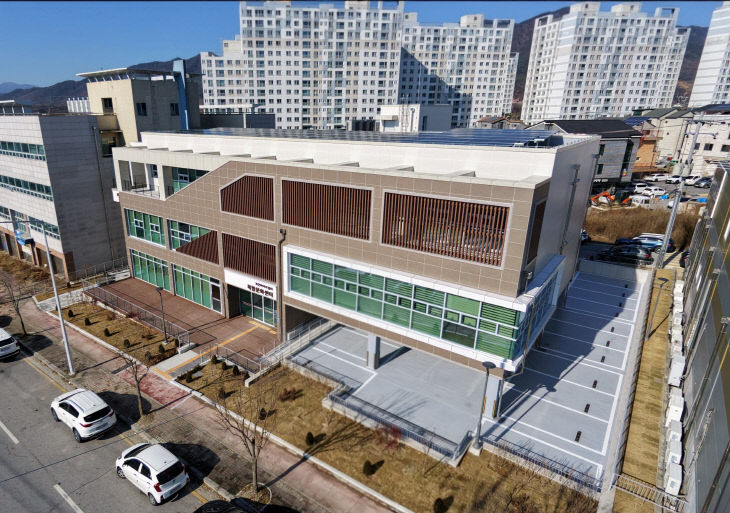 복합문화센터 외부 전경