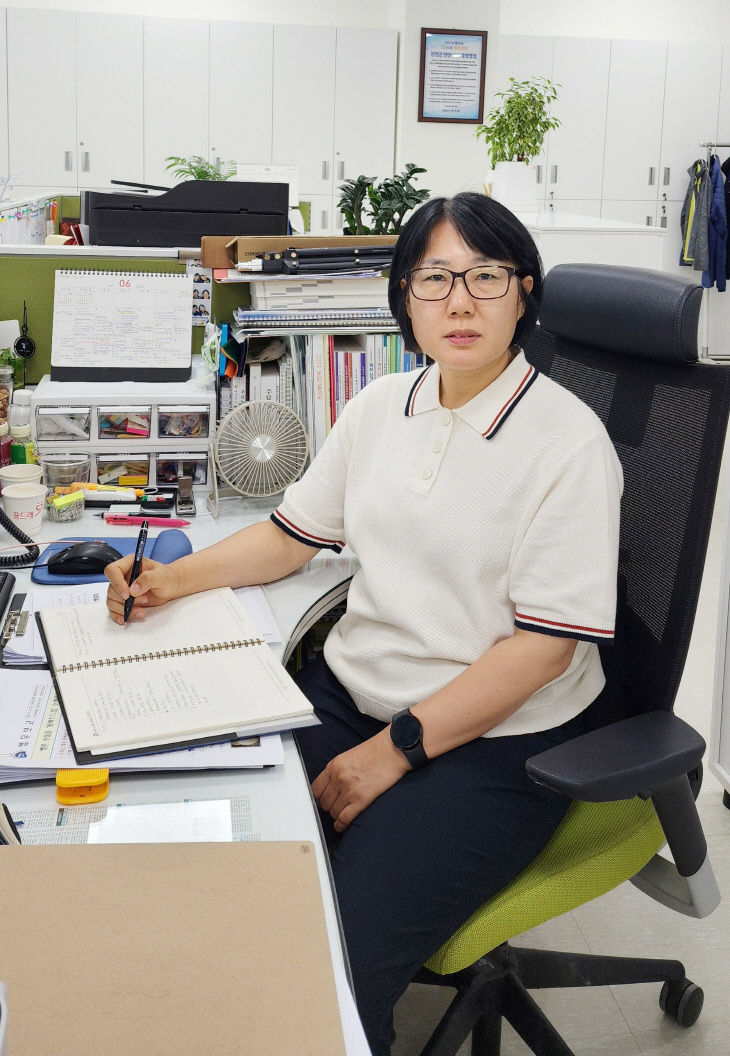 김은경 소득작목팀장 사진