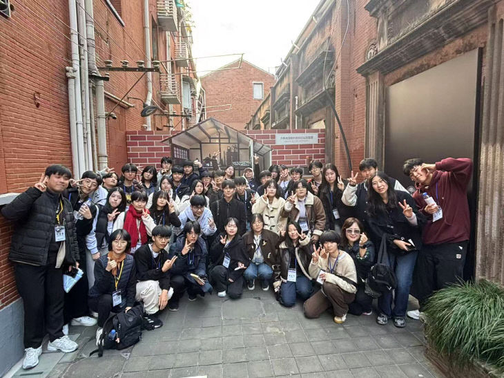 단재고, 상하이에서 글로벌 체험학습 운영