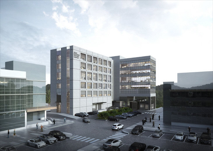 그린바이오벤처캠퍼스 조감도