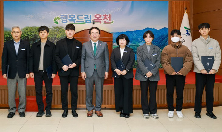 사진3) 하반기 적극행정 우수공무원 모습