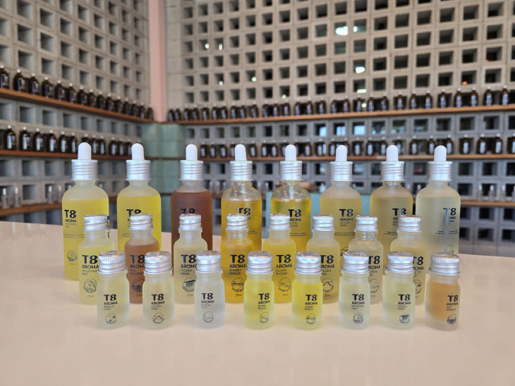 3. 태안국제원예치유박람회 시그니처 향기 개발 1