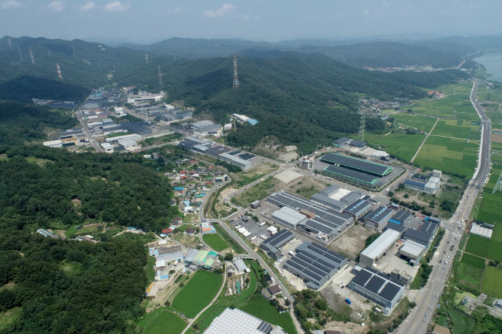 산업안전체험교육장 건립 부지