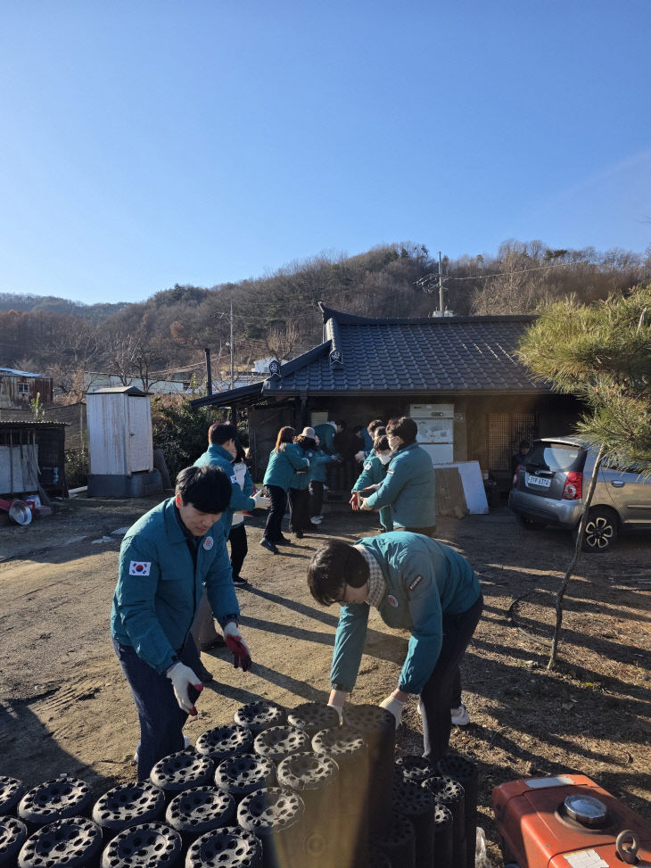 [회전](음성교육지원청) 음성교육지원청, 2025년 겨울철 연탄나