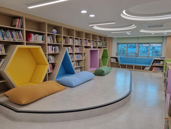 2025년 꿈꿔온도서관(대전현암초)