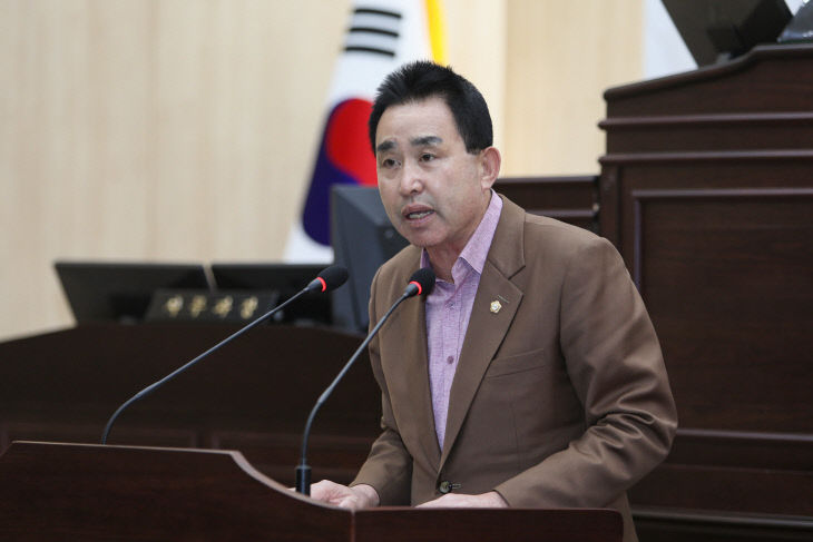 예산군의회 이길원 부의장