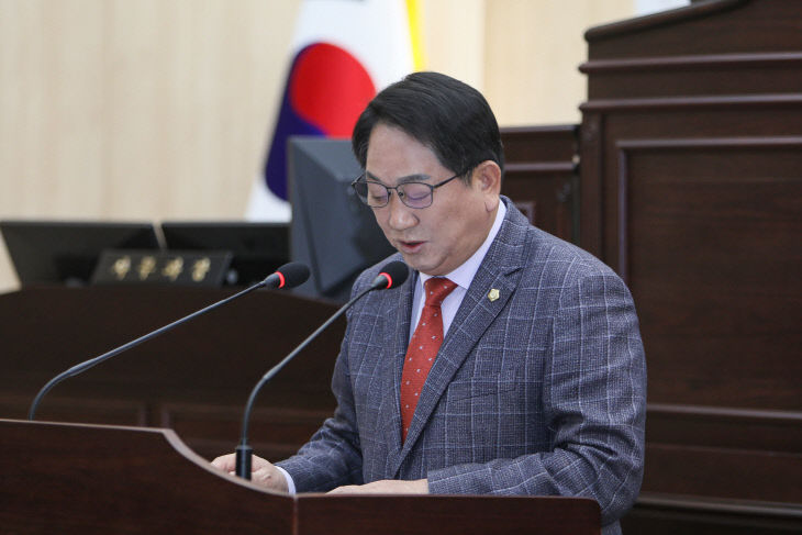 예산군의회 이상우 의원