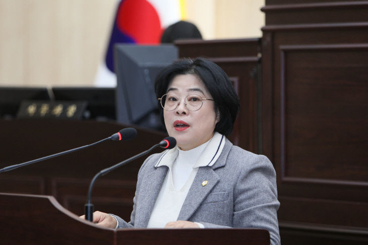 예산군의회 이정순 의원