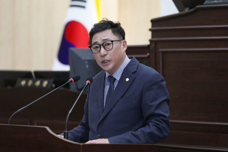 예산군의회 김영진 의원