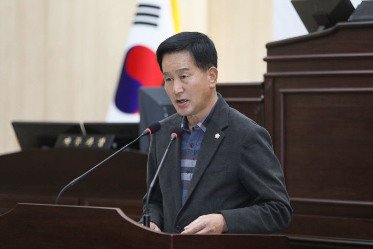 예산군의회 박중수 의원