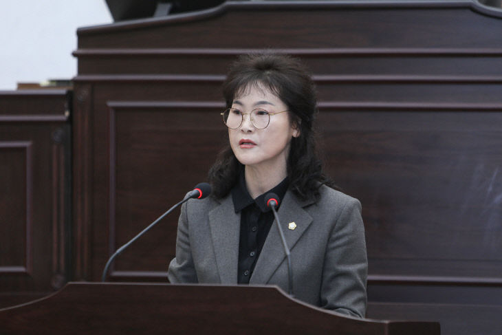 예산군의회 심완예 의원