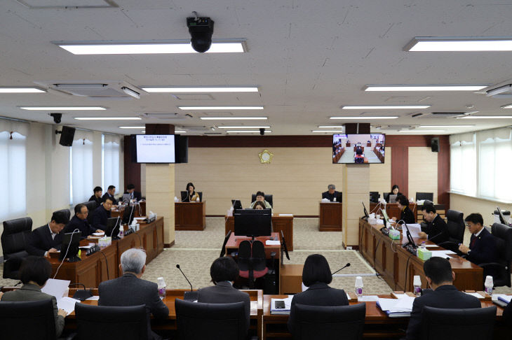 2025년 진천군의회 행정사무감사