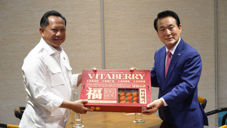 논산시 농식품 해외 박람회 사전방문(2)