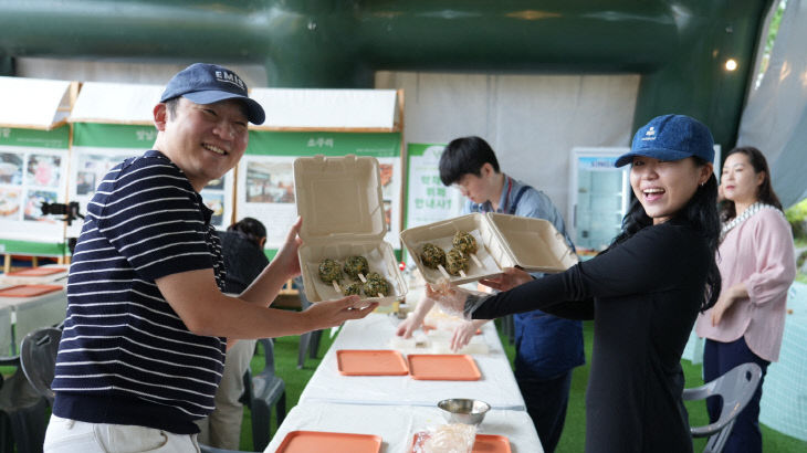 약채락 페스티벌, 지역경제 이끌다