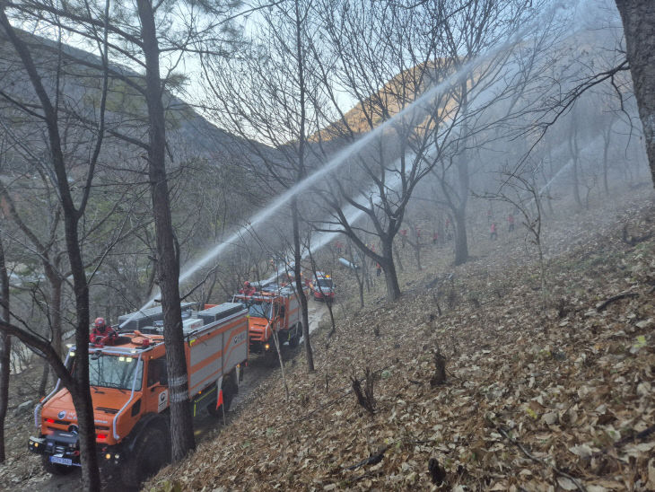 진주시, ‘산불 지상진화 합동훈련’ 실시 (3)