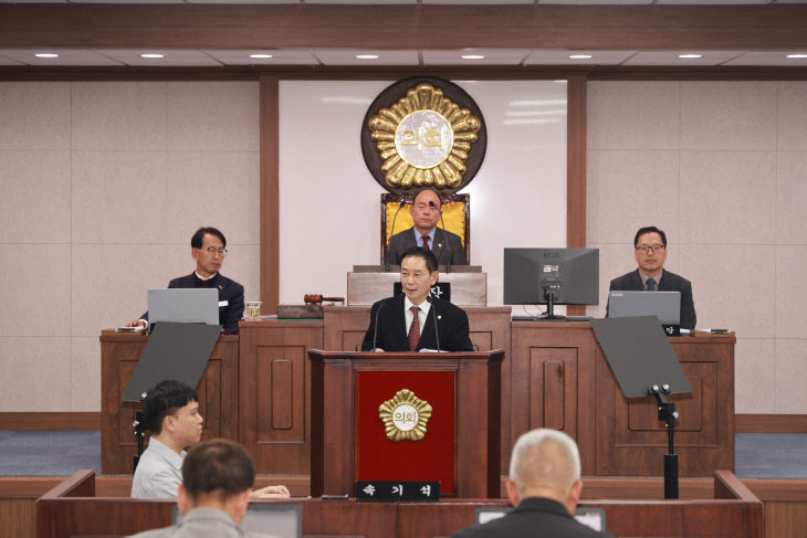 제295회 정례회 제2차 본회의 5분 자유발언(이한신)