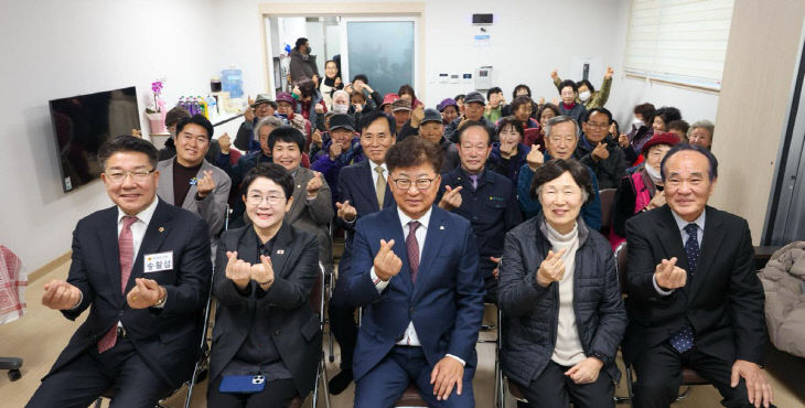 2. 대전 대덕구, 와동25통경로당 신축 개소(2)