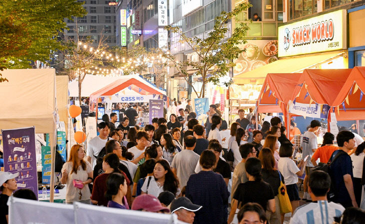 [기획]의정부시, 다양한 상권축제로 소상공인 지원앞장 2025 민