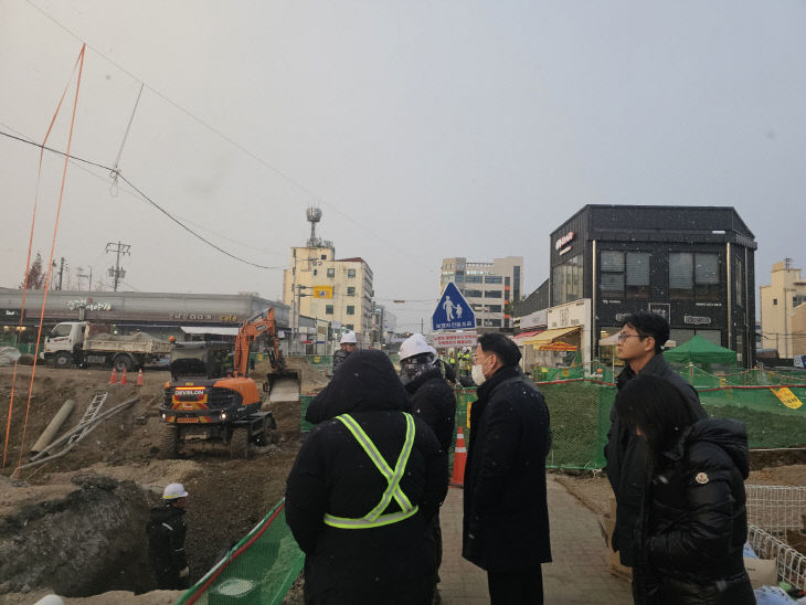 동절기 대비 건설공사 현장 안전점검 실시 (2)