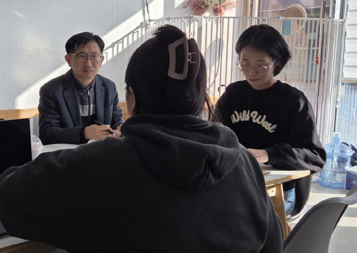 국립해양생물자원관이 개최한 지역소상공인 구매상담회