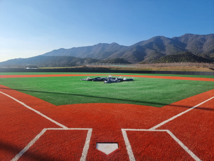 증평생활야구장