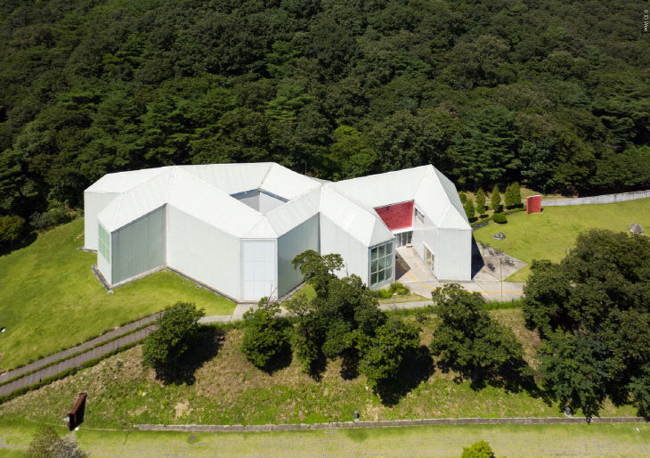 양주시립장욱진미술관 전경사진