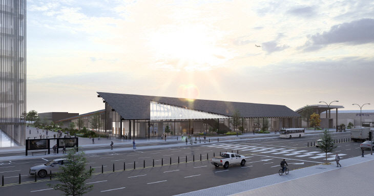 1. 유성복합터미널 1월부터 운영 개시-조감도