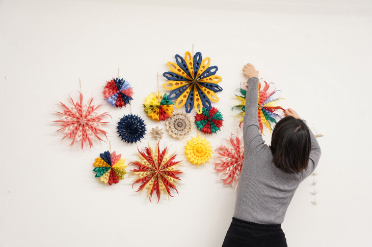 사진 1. 마음 활력 크래프트