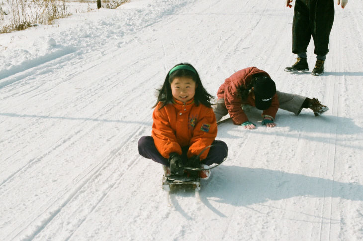보도 1) 썰매