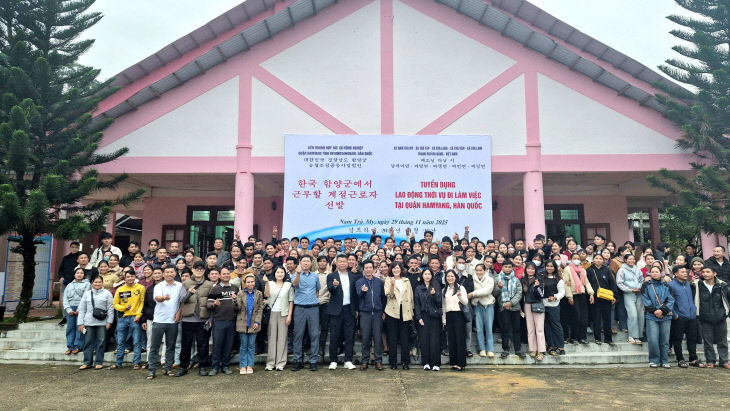 함양군, 2026년 계절근로자 확보를 위한 베트남 현지 방문