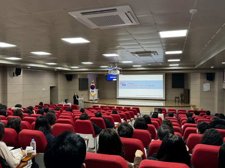 의정부교육지원청, 2026학년도 학교회계예산 편성 지침 전달 연