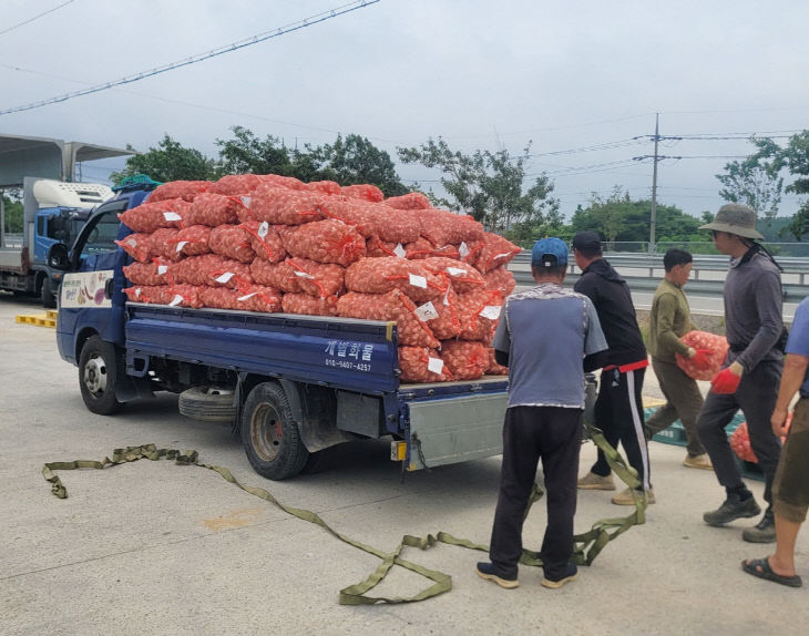 2. 농산물 순회수집 및 판매물류비 지원 2