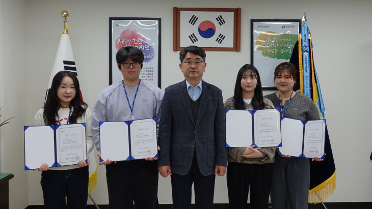 천안도시공사(2025년 청년 체험형 인턴 수료증)