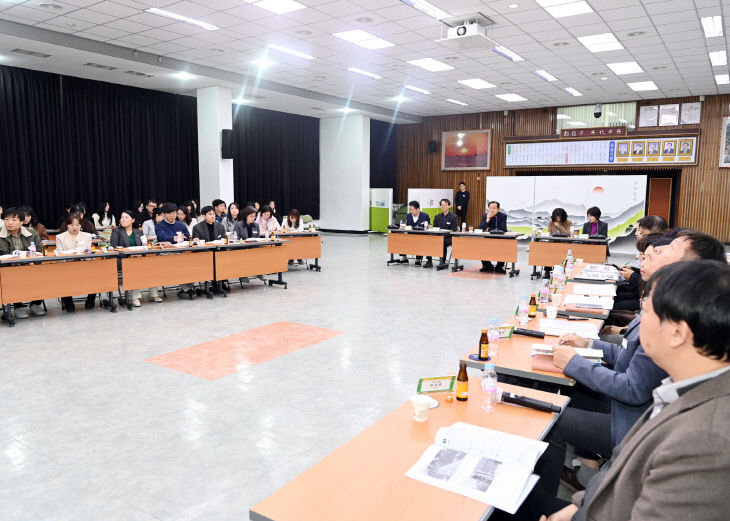 1-2. 시정발전 아이디어 발굴 보고회
