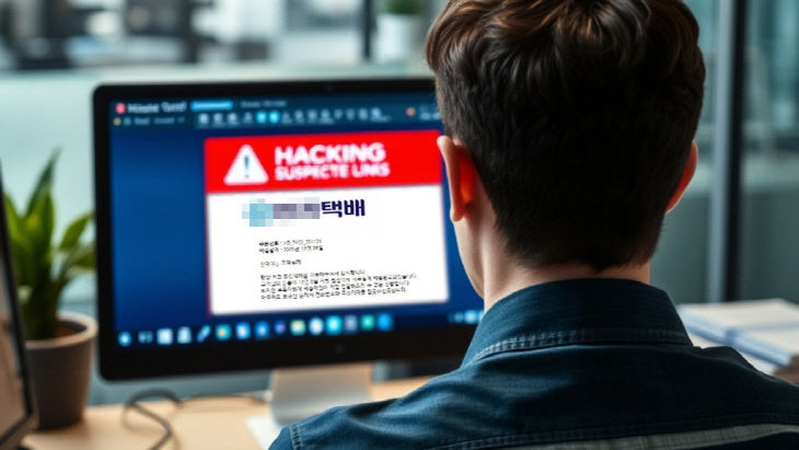 증평군 해킹메일 대응 모의훈련 관련 이미지