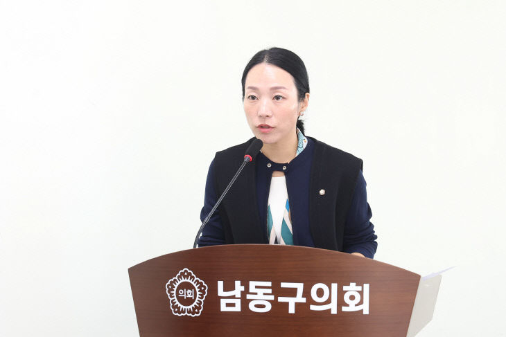 관련사진(자살유족 등 지원 조례 발의)