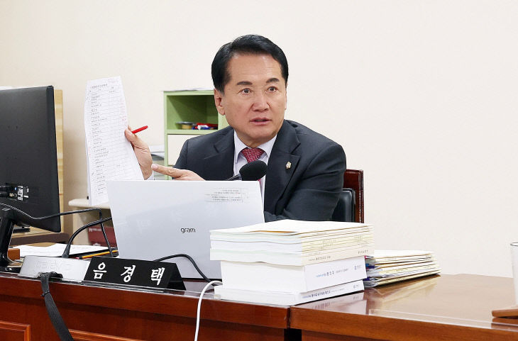 안양시의회 음경택 의원.