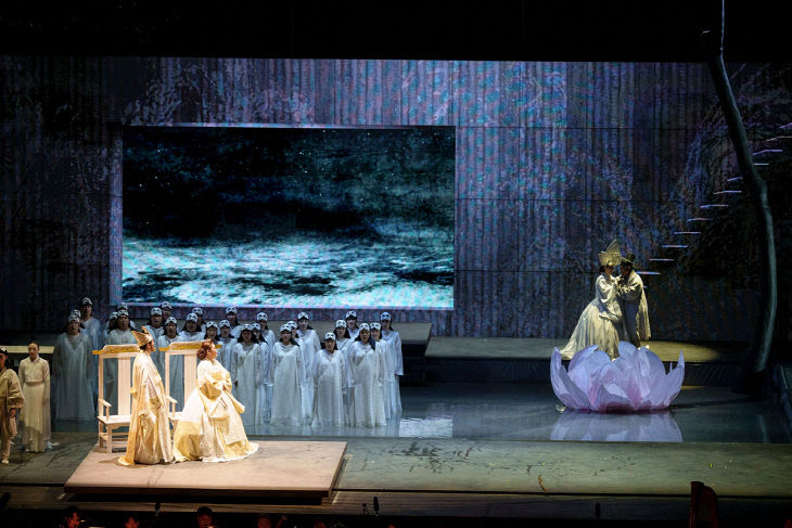 심청 공연 모습