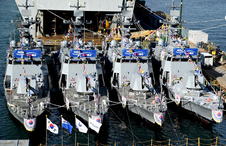 (사진3) 진수식 행사사진2