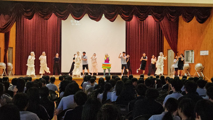 찾아가는 예술무대(정은혜 무용단)