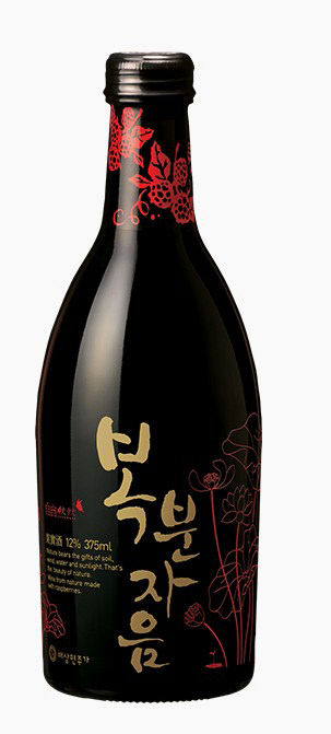 배상면주가 복분자음 제품사진(1)