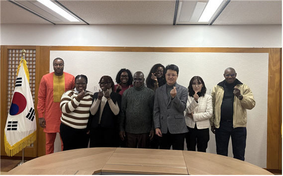 카메룬 국가항만청 대표단