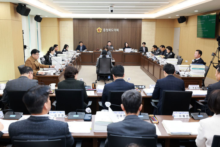 제430회 정례회 6차 예산결산특별위원회